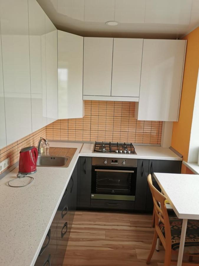 Appartement Laisves 10 à Telšiai Extérieur photo